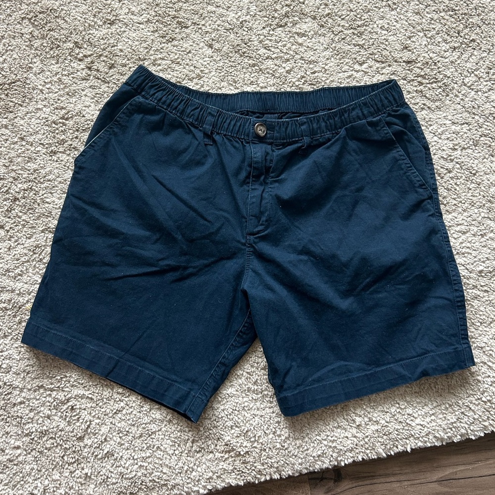 Chubbies Original Dark Blue 7” Shorts